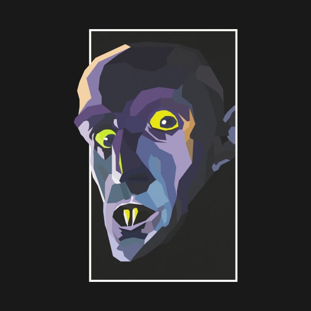 Nosferatu ART Count Orlok by RobyL