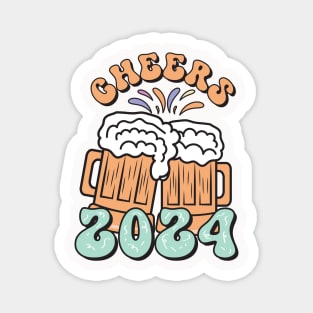 Cheers 2024 Magnet