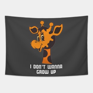Toys R Us - I Don't Wanna Grow Up - Retro Design Tapestry