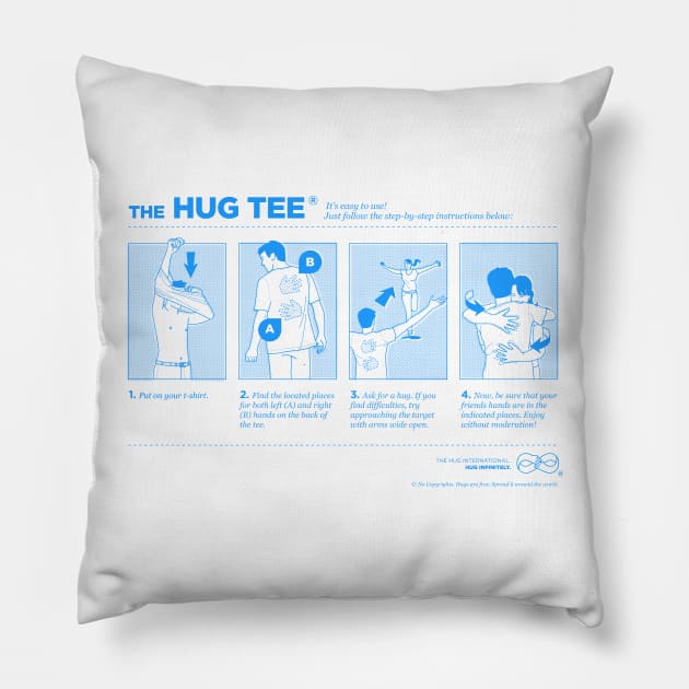 The Hug Tee Pillow by vo_maria