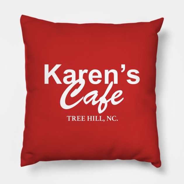 Karen's Cafe shirt – One Tree Hill, Lucas Scott Pillow by fandemonium