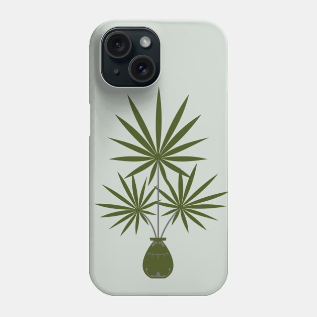 pot plant, Phone Case by MarJul