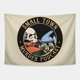 Small Town Murder Podcast True Crime Fan Tapestry