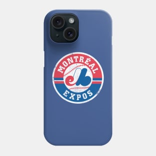 Vintage Montreal Expos Phone Case