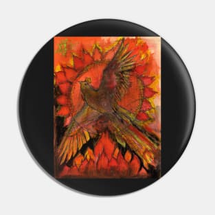 A phoenix for 2012 Pin