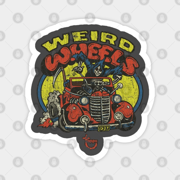 Weird Wheels Reaper 1980 Magnet by JCD666