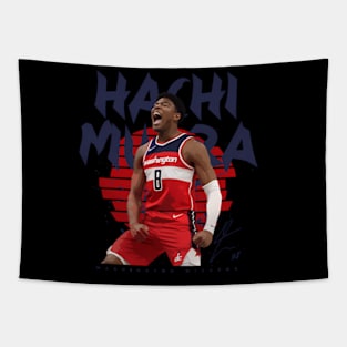 Rui Hachimura Tapestry