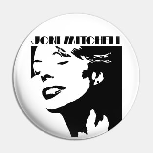 Joni Mitchell Pin
