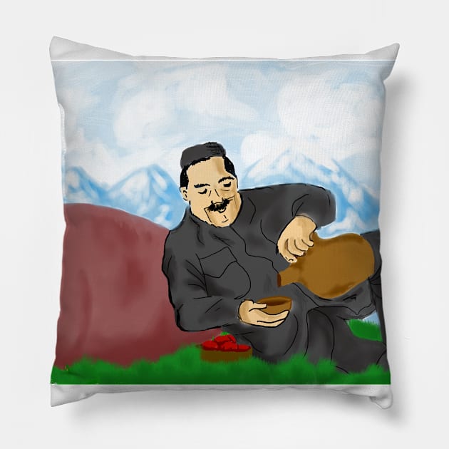 geo vin Pillow by mumia224