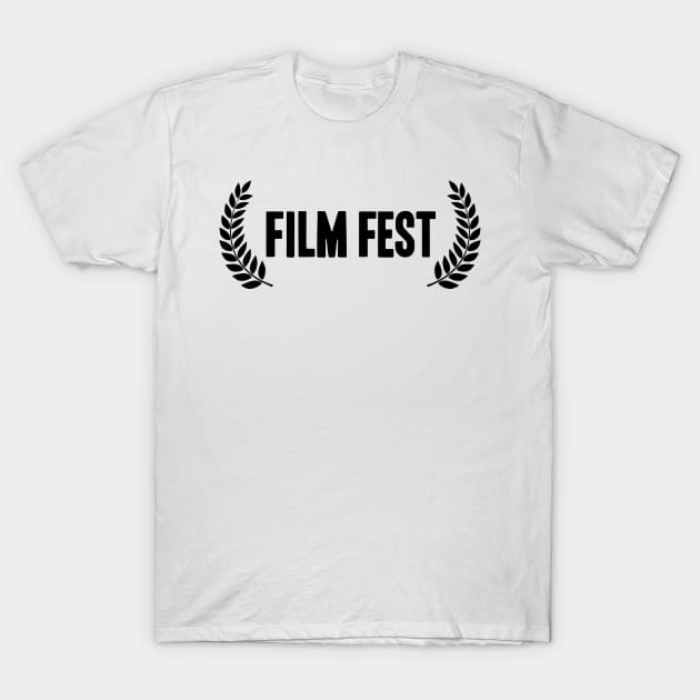 Charlotte Black Film Festival T-shirt de empresa privada Logotipo