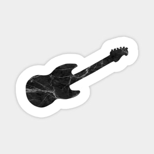 Guitar Abstract 2 Magnet