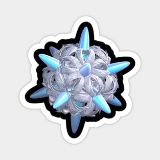 Ice Blue Magnet