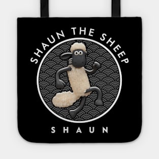 Classic Shaun Cartoon The Sheep TV Series Tote