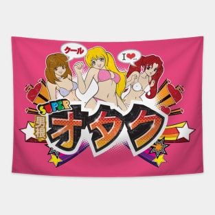 SUPER OTAKU Tapestry