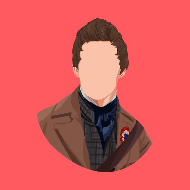 Marius Pontmercy by byebyesally