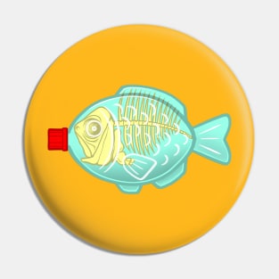 Soy Fish - Environmentally Friendly Death Pin