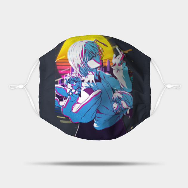 Hunter X Hunter Shaiapouf Pouf Maske Teepublic De