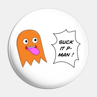 Anti-Authoritarian Poking Ghost Pin