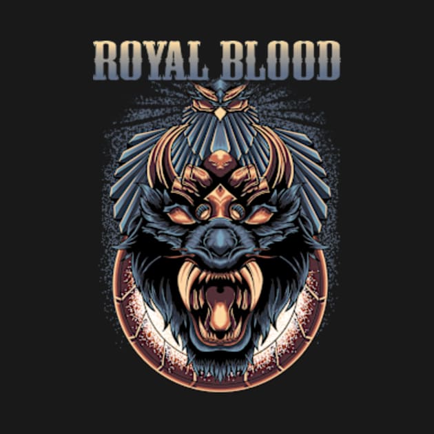 ROYAL BLOOD BAND by Kiecx Art