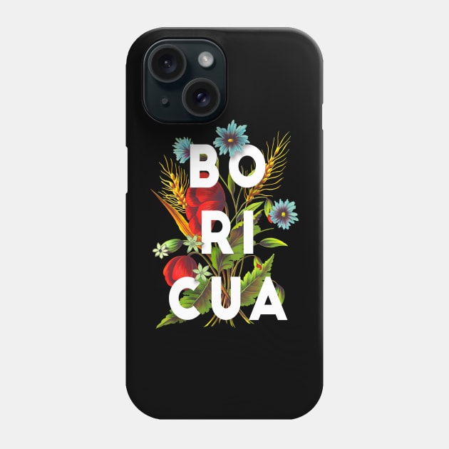 Puerto Rico Proud Flag, Puerto Rico gift heritage, Puerto Rican girl Boy Friend Boricua Puertoriqueño Phone Case by JayD World