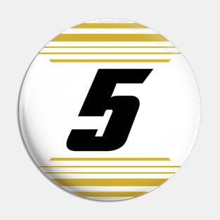 Anthony Alfredo #5 2024 NASCAR Design Pin