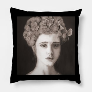 Butterfly  Girl Pillow