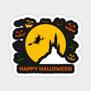 HAPPY HALLOWEEN Magnet