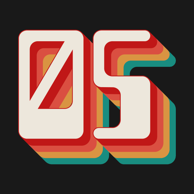 Number 5 by n23tees