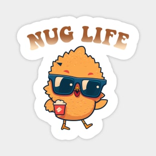 Nug Life Magnet