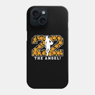 Basketball Angel Phone Case