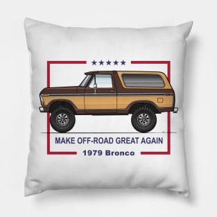 Great Again Pillow