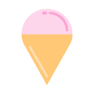 Pink Ice Cream T-Shirt