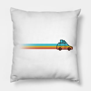 Road Trip Pillow