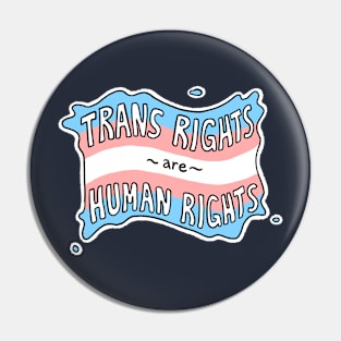 Trans Rights Pin