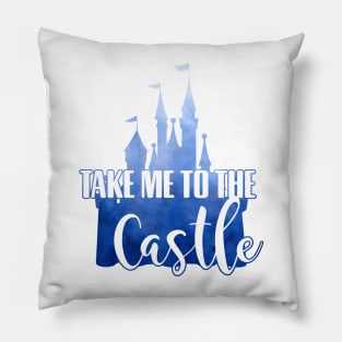 Take Me to The Castle Pillow