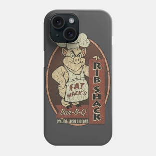 Fat Mack’s Rib Shack 2010 Phone Case