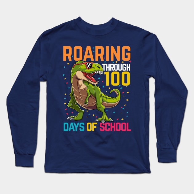 100th Day Of School Shirt For Toddlers Kids Gift Kids T-Rex T-Shirt 100th Day Of School Shirt For Toddlers Kids Gift Kids T-Rex T-Shirt