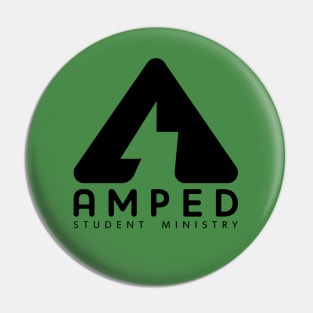 Amped Student Ministry Pin