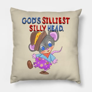 Silliest Warriors Pillow