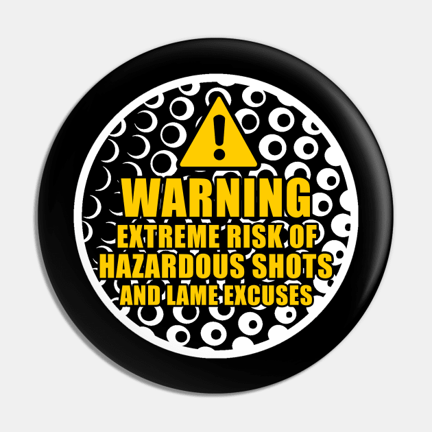 warning Pin by FUNNY LIFE