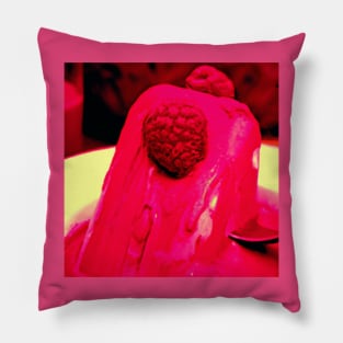 Raspberry Sorbet cake Pillow