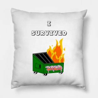 Survivor 2020 Pillow