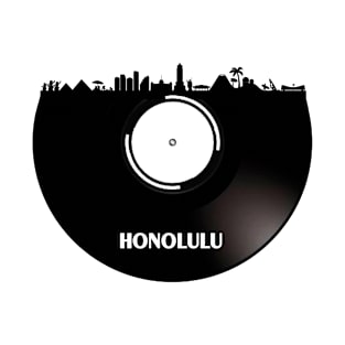 Honolulu Vinyl T-Shirt