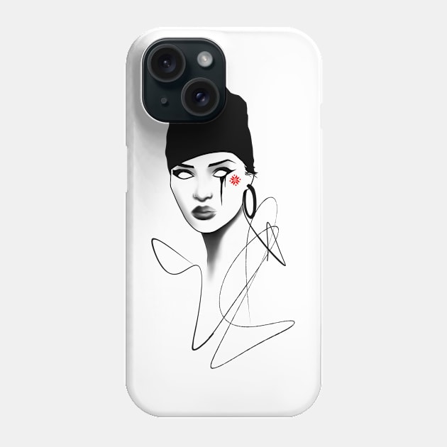 Cry babe Phone Case by BSKR