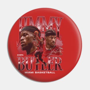 Jimmy Butler Miami Vintage Pin