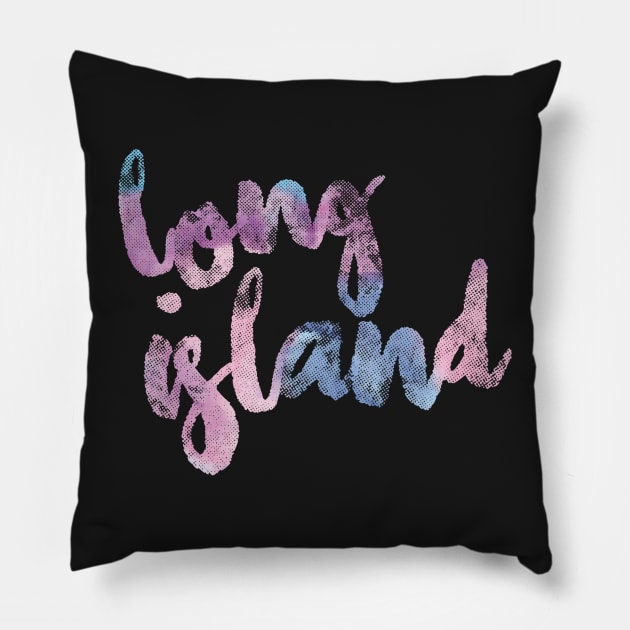 Long Island Pillow by emilystp23