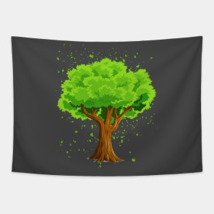 Tree Of Happiness Tapestry