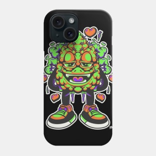 chill weed Phone Case