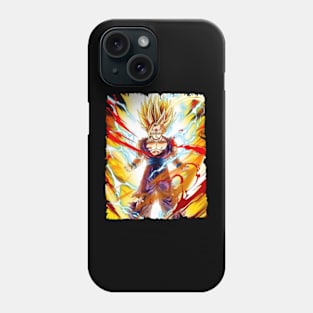 SON GOHAN MERCH VTG Phone Case