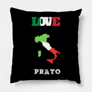 prato shirt - magliette prato Pillow